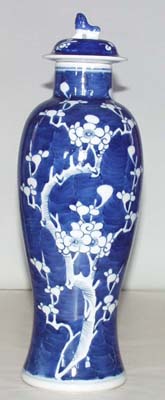 Vase with Cover c1920
